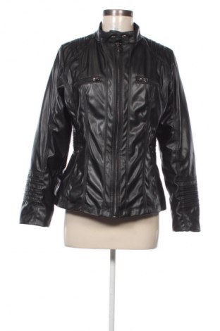 Dámská kožená bunda  Unbranded, Velikost M, Barva Černá, Cena  850,00 Kč