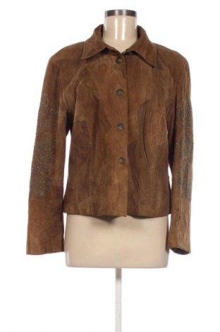 Dámská kožená bunda  Unbranded, Velikost L, Barva Vícebarevné, Cena  1 077,00 Kč