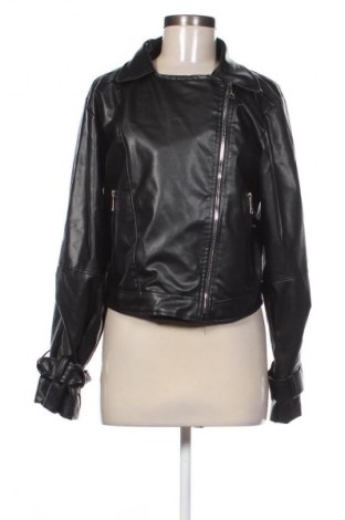 Dámská kožená bunda  Unbranded, Velikost L, Barva Černá, Cena  840,00 Kč