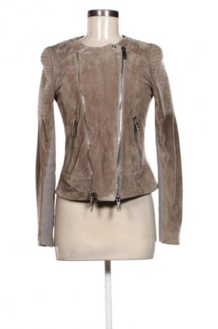 Dámská kožená bunda  Unbranded, Velikost M, Barva Hnědá, Cena  1 406,00 Kč