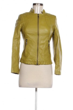 Dámská kožená bunda  Unbranded, Velikost S, Barva Zelená, Cena  1 319,00 Kč