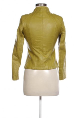 Dámská kožená bunda  Unbranded, Velikost S, Barva Zelená, Cena  1 319,00 Kč
