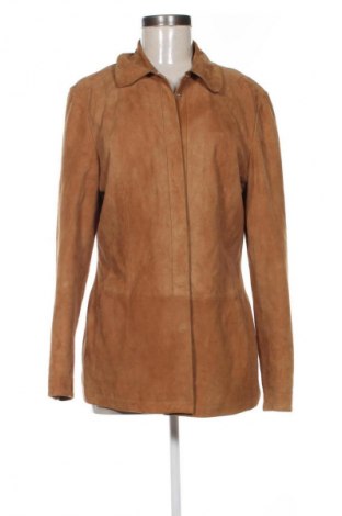 Dámská kožená bunda  Wallis, Velikost L, Barva Hnědá, Cena  1 729,00 Kč