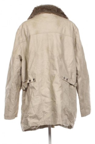Női bőrdzseki Yessica, Méret 3XL, Szín Bézs, Ár 7 039 Ft