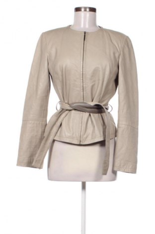 Dámská kožená bunda  Zara, Velikost M, Barva Béžová, Cena  1 994,00 Kč