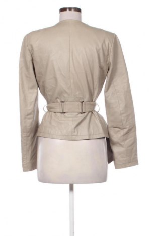 Dámská kožená bunda  Zara, Velikost M, Barva Béžová, Cena  1 994,00 Kč