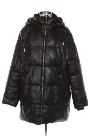 Női bőrdzseki Zara, Méret L, Szín Fekete, Ár 8 899 Ft