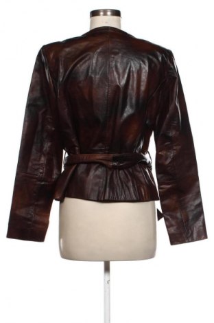 Dámská kožená bunda  Zara, Velikost L, Barva Hnědá, Cena  1 986,00 Kč