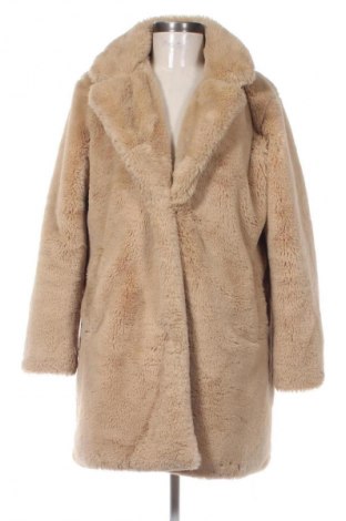 Γυναικείο παλτό Amisu, Μέγεθος S, Χρώμα  Μπέζ, Τιμή 16,99 €