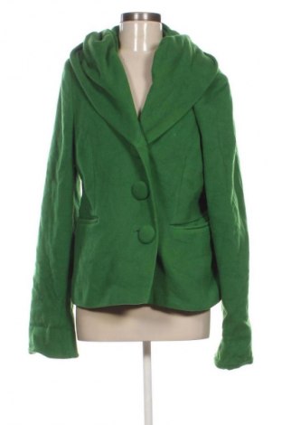 Γυναικείο παλτό Unbranded, Μέγεθος M, Χρώμα Πράσινο, Τιμή 71,99 €