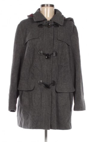 Damski płaszcz Barbara Lebek, Rozmiar XL, Kolor Szary, Cena 245,90 zł