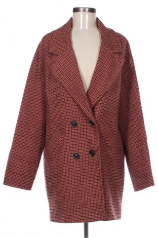 Damenmantel Bershka, Größe L, Farbe Mehrfarbig, Preis 17,99 €