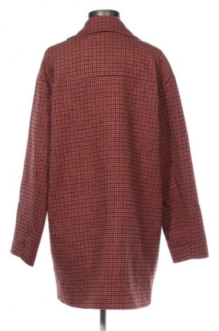 Damenmantel Bershka, Größe L, Farbe Mehrfarbig, Preis 17,99 €