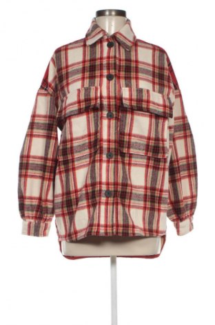 Γυναικείο παλτό Bershka, Μέγεθος XS, Χρώμα Πολύχρωμο, Τιμή 30,00 €