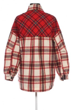 Γυναικείο παλτό Bershka, Μέγεθος XS, Χρώμα Πολύχρωμο, Τιμή 30,00 €