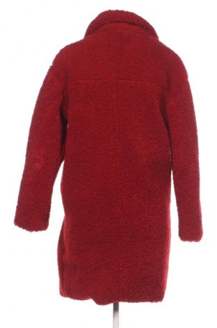 Γυναικείο παλτό Bershka, Μέγεθος S, Χρώμα Κόκκινο, Τιμή 32,99 €