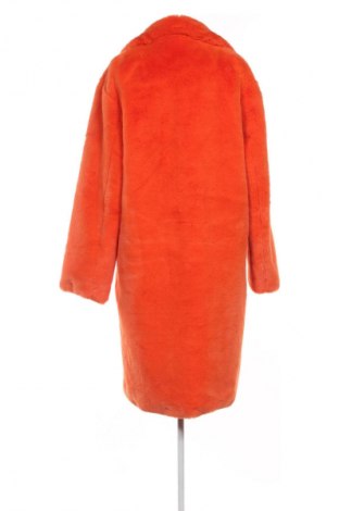 Дамско палто Bershka, Размер L, Цвят Оранжев, Цена 29,63 €