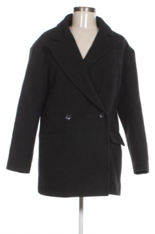 Дамско палто Bershka, Размер XS, Цвят Черен, Цена 45,00 €