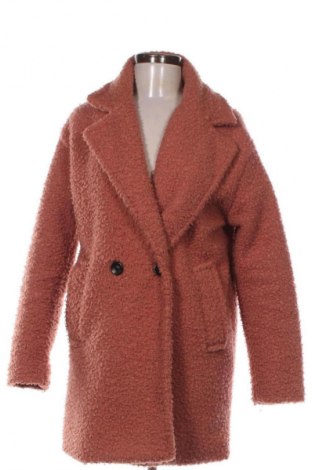 Dámský kabát  Bershka, Velikost S, Barva Růžová, Cena  849,00 Kč
