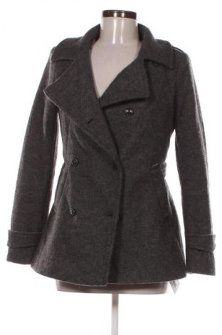 Dámsky kabát  Bershka, Veľkosť M, Farba Sivá, Cena  16,95 €
