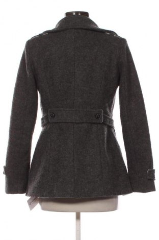 Dámsky kabát  Bershka, Veľkosť M, Farba Sivá, Cena  16,95 €