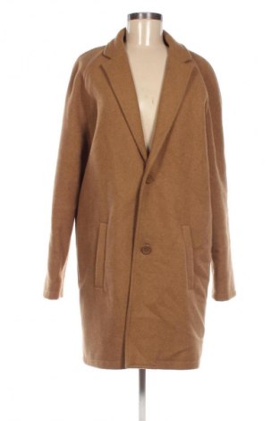 Dámský kabát  Bershka, Velikost M, Barva Hnědá, Cena  799,00 Kč