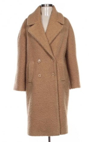 Γυναικείο παλτό Caractere, Μέγεθος L, Χρώμα Καφέ, Τιμή 80,99 €
