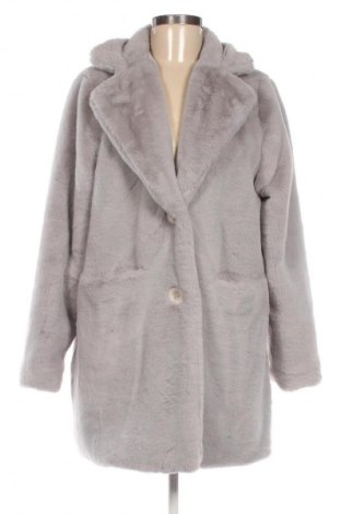 Damski płaszcz Cherrykoko, Rozmiar M, Kolor Szary, Cena 136,99 zł