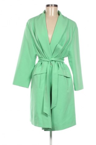 Γυναικείο παλτό Comma,, Μέγεθος L, Χρώμα Πράσινο, Τιμή 83,99 €