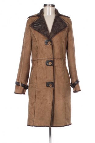 Дамско палто Conbipel, Размер L, Цвят Кафяв, Цена 33,23 €
