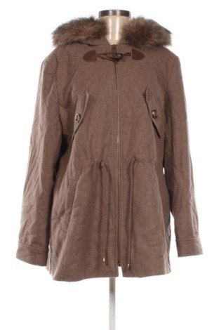 Дамско палто Cream, Размер XL, Цвят Кафяв, Цена 189,17 €