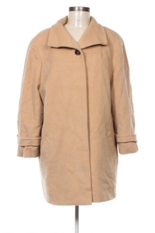 Дамско палто Delmod, Размер M, Цвят Бежов, Цена 45,00 €