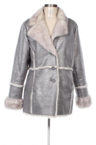 Damski płaszcz Dennis Basso, Rozmiar L, Kolor Kolorowy, Cena 263,00 zł