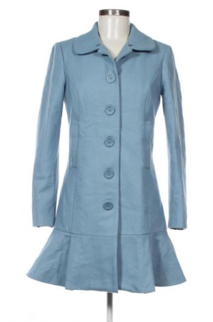 Γυναικείο παλτό Denny Rose, Μέγεθος S, Χρώμα Μπλέ, Τιμή 62,99 €