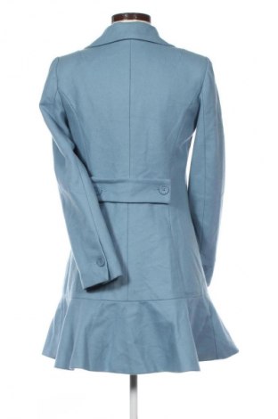 Γυναικείο παλτό Denny Rose, Μέγεθος S, Χρώμα Μπλέ, Τιμή 62,99 €