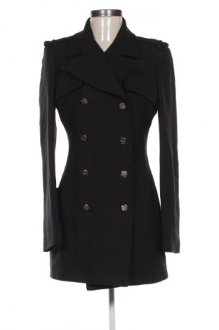 Дамско палто Elisabetta Franchi, Размер M, Цвят Черен, Цена 125,26 €