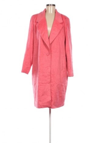 Γυναικείο παλτό Emerge, Μέγεθος XL, Χρώμα Ρόζ , Τιμή 45,08 €