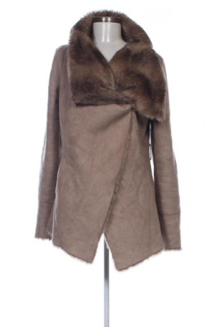 Γυναικείο παλτό G.sel, Μέγεθος L, Χρώμα  Μπέζ, Τιμή 35,99 €