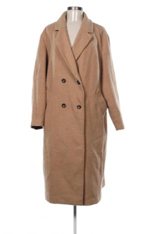 Dámský kabát  H&M, Velikost XL, Barva Béžová, Cena  409,00 Kč