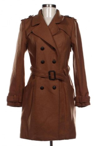 Дамско палто H&M, Размер M, Цвят Кафяв, Цена 45,50 €