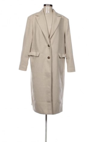 Damski płaszcz H&M Divided, Rozmiar M, Kolor Beżowy, Cena 143,99 zł