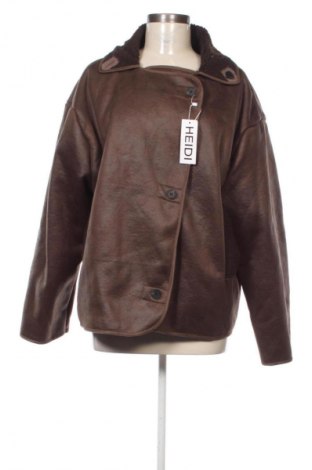 Дамско палто Heidi, Размер S, Цвят Кафяв, Цена 247,97 €