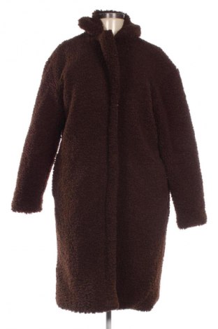 Γυναικείο παλτό Hema, Μέγεθος M, Χρώμα Καφέ, Τιμή 28,99 €