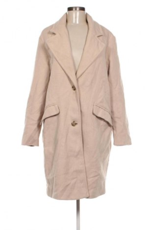 Dámský kabát  Kiabi, Velikost XL, Barva Béžová, Cena  459,00 Kč