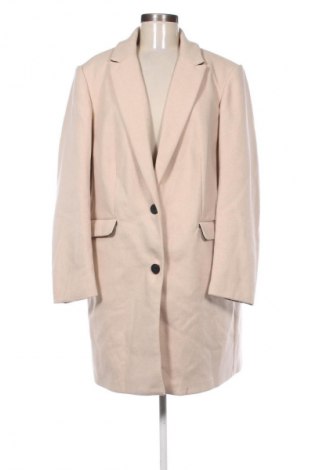 Γυναικείο παλτό Kiabi, Μέγεθος XXL, Χρώμα  Μπέζ, Τιμή 40,99 €