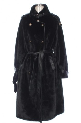 Γυναικείο παλτό MOTF, Μέγεθος L, Χρώμα Μαύρο, Τιμή 34,76 €
