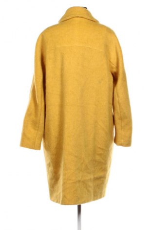 Γυναικείο παλτό Machka, Μέγεθος L, Χρώμα Κίτρινο, Τιμή 62,99 €