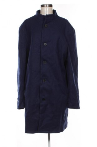 Damski płaszcz Manfinity, Rozmiar XXL, Kolor Niebieski, Cena 92,99 zł