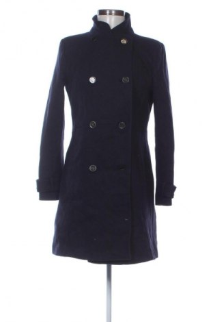 Damski płaszcz Mango, Rozmiar M, Kolor Niebieski, Cena 250,99 zł