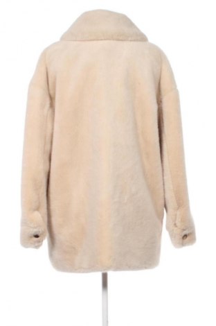 Γυναικείο παλτό Mango, Μέγεθος M, Χρώμα Εκρού, Τιμή 52,99 €